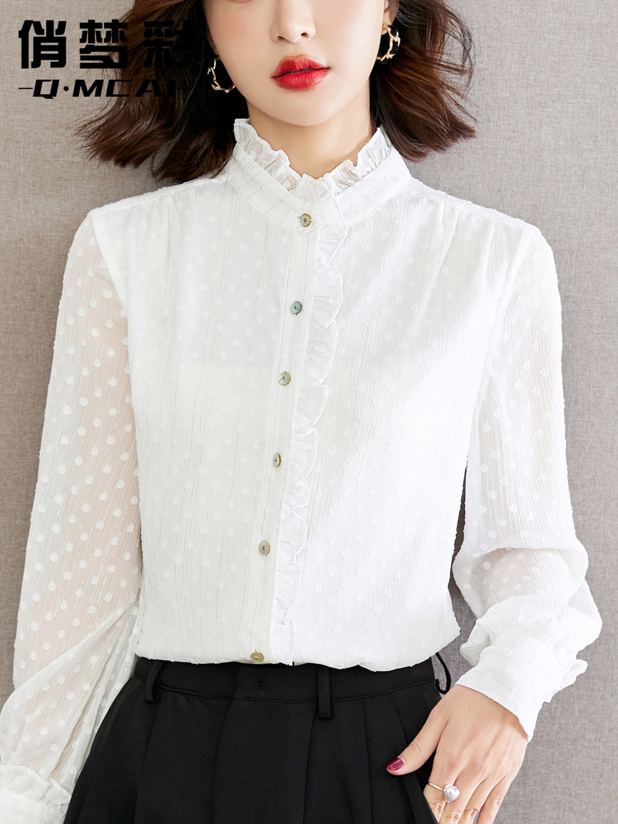 เสื้อเชิ้ต เสื้อเชิ้ตชีฟอง ลายสวยๆฟรีค่าส่ง