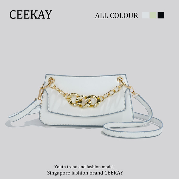 กระเป๋าสะพายข้างเกาหลี กระเป๋าผู้หญิงแบรนด์ CEEKEY