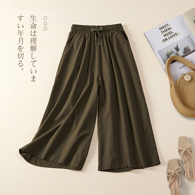 เสื้อลินินคนอ้วน เสื้อทีเชิ้ตคนอ้วนผู้หญิง เสื้อทีเชิ้ตตัวใหญ่ By Literary Plus size