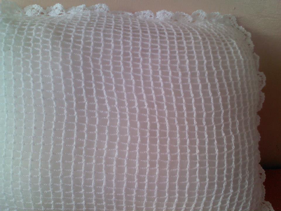 หมอนถัก