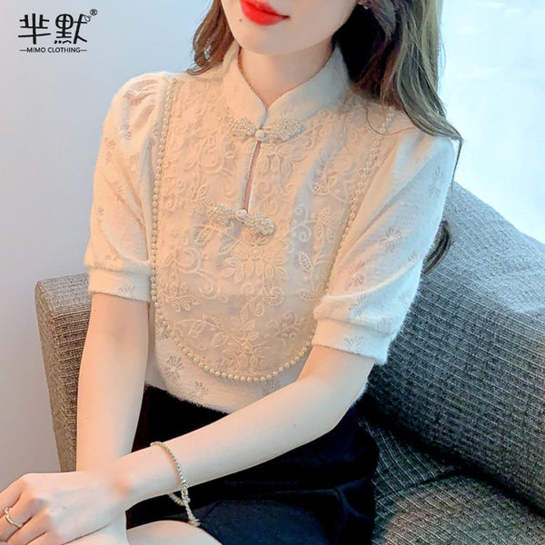 เสื้อลูกไม้สวยๆ เสื้อลูกไม้ เสื้อลูกไม้แฟชั่น BY MIRI