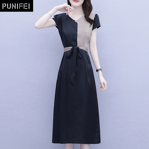 เดรสวัยผู้ใหญ่40-60ปี เดรสคุณแม่ ชุดเดรสทำงานวัยผู้ใหญ่ แบรนด์ MAMA DRESS