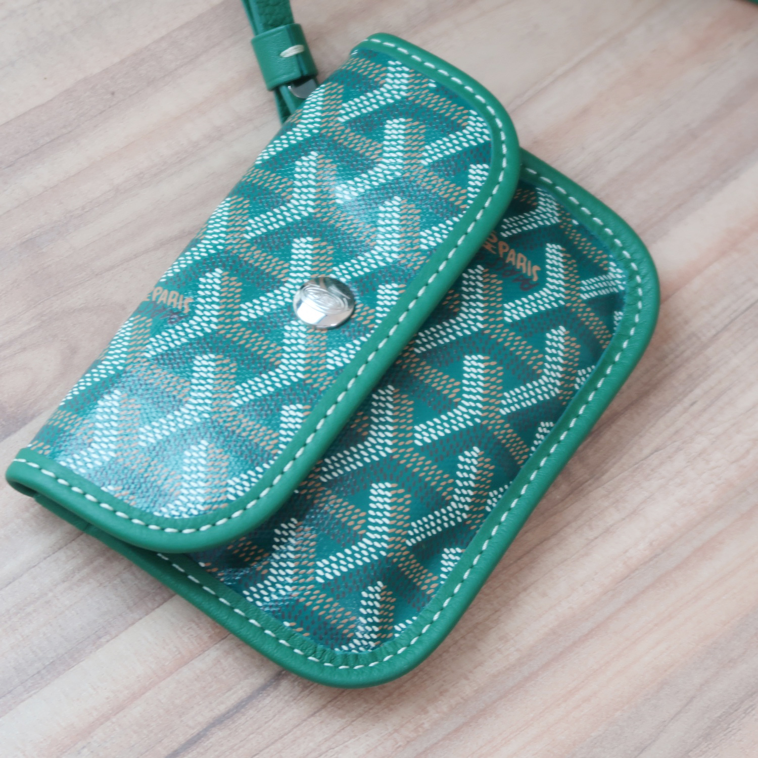 Goyard Green Monogram Anjou Mini Bag (2024)