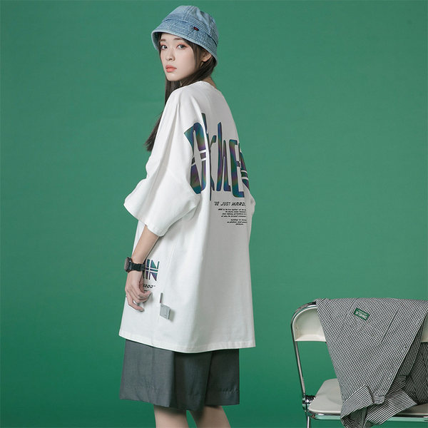 เสื้อยืดผู้ชายอ้วน S-5XL(อกเสื้อ39-51นิ้ว)