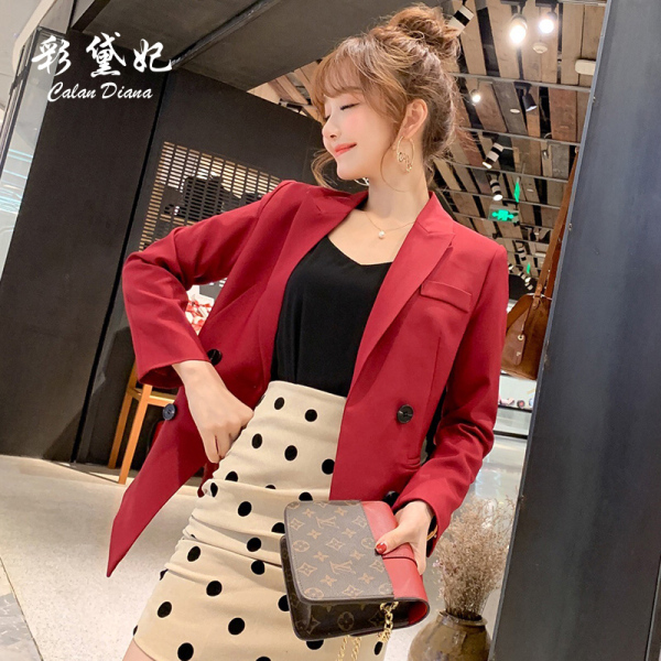 เสื้อสูท เสื้อตัวนอก เสื้อสูทสาวออฟฟิต