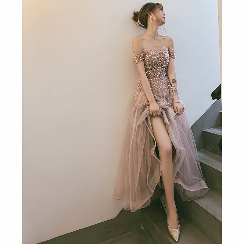 ชุดราตรี ชุดราตรีสวยหรู แบบ ทันสมัย Evening dress