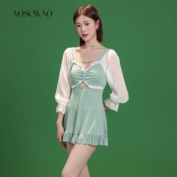 ชุดว่ายน้ำผู้หญิง ชุดว่ายน้ำน่ารัก Bikini ชุดไปทะเล