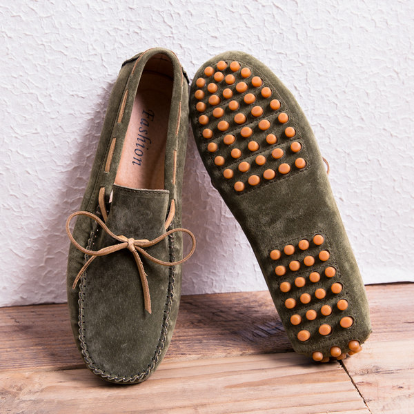 รองเท้าหนังผู้ชาย มีไซส์39-44 รองเท้าโลฟเฟอร์ชาย Slip-On Shoes