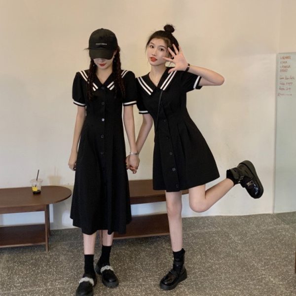 เดรสคนอ้วน เดรสสาวอวบ ชุดเดรสคนอ้วนวัยรุ่น BY PLUS SIZE Girl