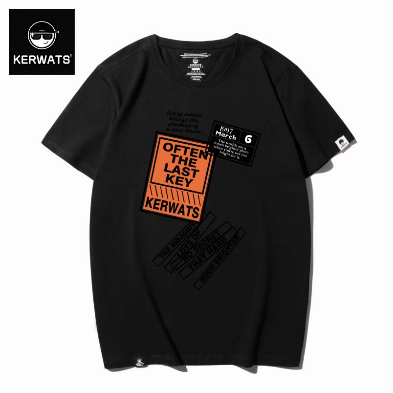 เสื้อยืดผู้ชายอ้วน S-6XL น้ำหนักผู้สวม 50-135 กิโลกรัม
