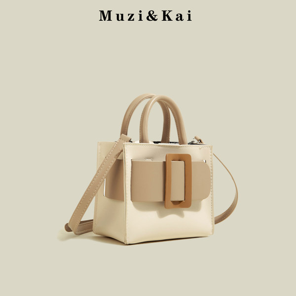กระเป๋าสะพายข้างผู้หญิง กระเป๋าสะพายสไตล์เกาหลี By Muzi&Kai
