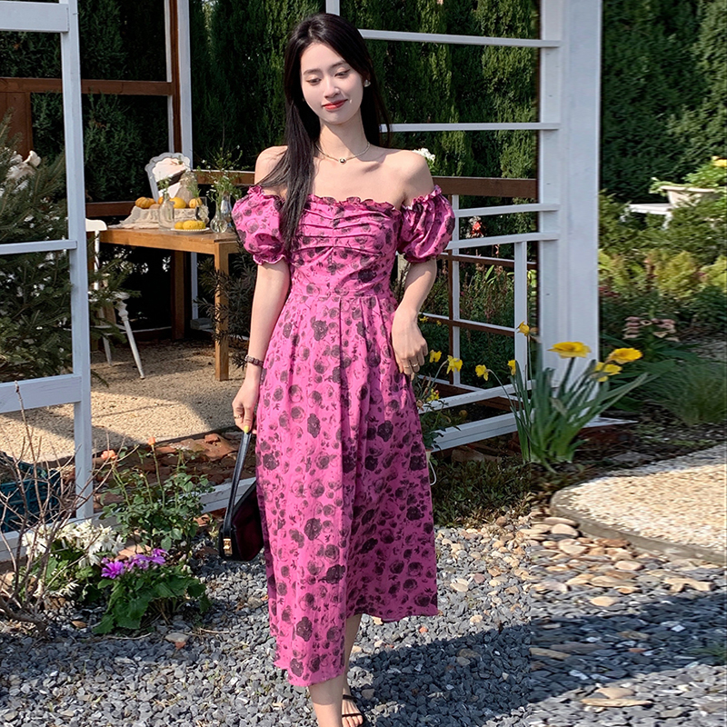 แบบชุดเดรสสวยๆ ชุดเดรสน่ารักๆสไตล์เกาหลี
