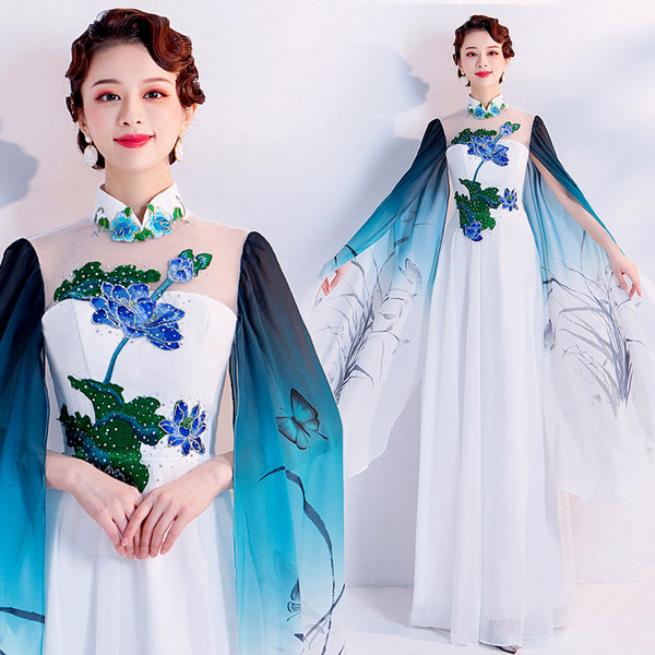 ชุดราตรี ชุดออกงาน ดีไซน์หรู แบรนด์ Angel