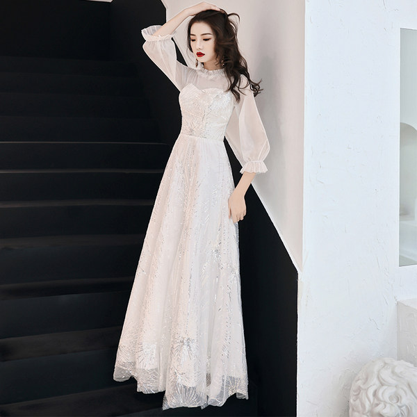 ชุดราตรี ชุดออกงาน ดีไซน์หรู แบรนด์ Angel