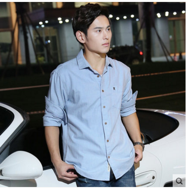 เสื้อเชิ้ตผู้ชาย คอปก*วัดไซต์ให้แน่ใจก่อนสั่ง*