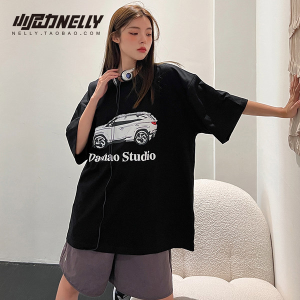 เสื้อยืดคอกลม ผู้ชาย เสื้อยืดผู้ชายเกาหลี เสื้อยืดเกาหลี แบรนด์ NELLY