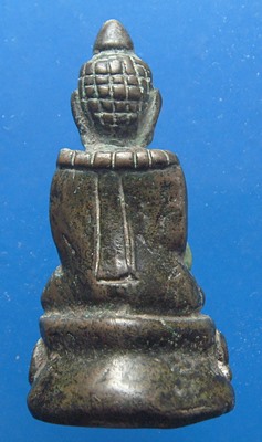 พระกริ่งอุดชันโรงเนื้อสำริด