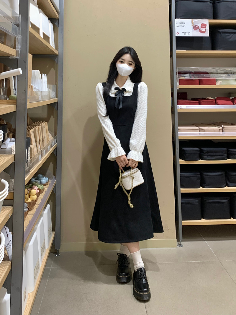 เดรสสาวอวบ มีไซส์ L-4XLอกเสื้อ 38-47 นิ้ว ใส่ได้ทั้งสาวหุ่นดีน่ารักจนถึงสาวอวบพลัสไซส์ จัดส่งฟรี! ทักแชทสั่งซื้อ