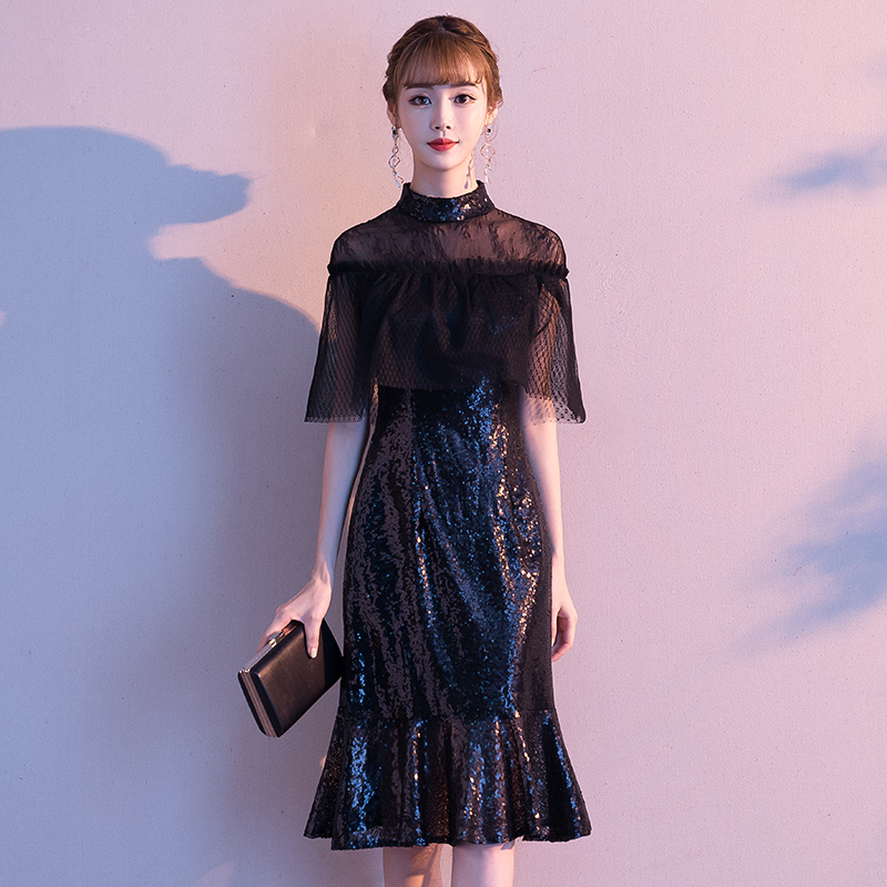 ชุดราตรี ชุดราตรีสวยหรู แบบ ทันสมัย Evening dress