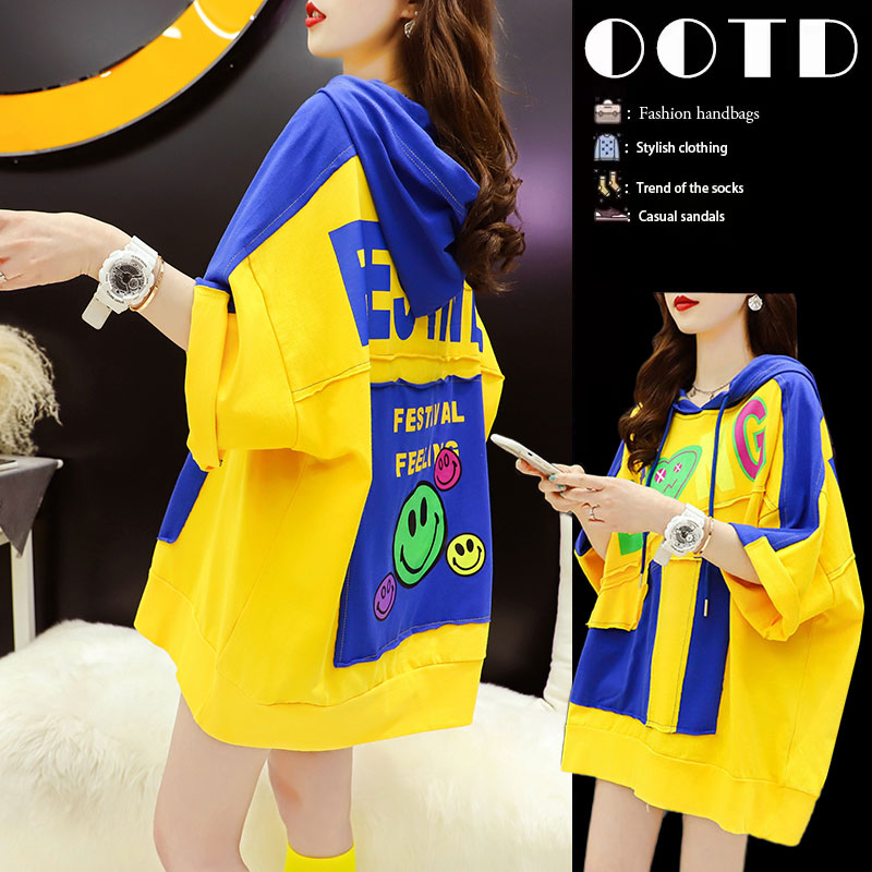 เสื้อยืดคนอ้วนแบบโอเวอร์ไซส์แบบ ulzzang fashion สนใจทักแชท
