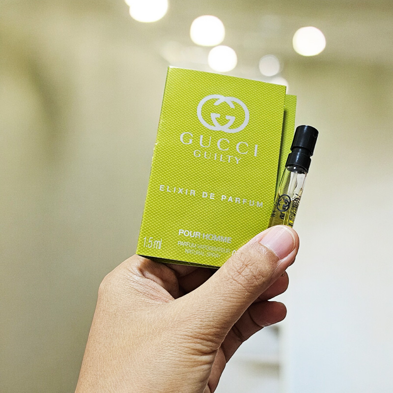 Gucci Guilty Elixir De Parfum Pour Homme 1.5 ml.