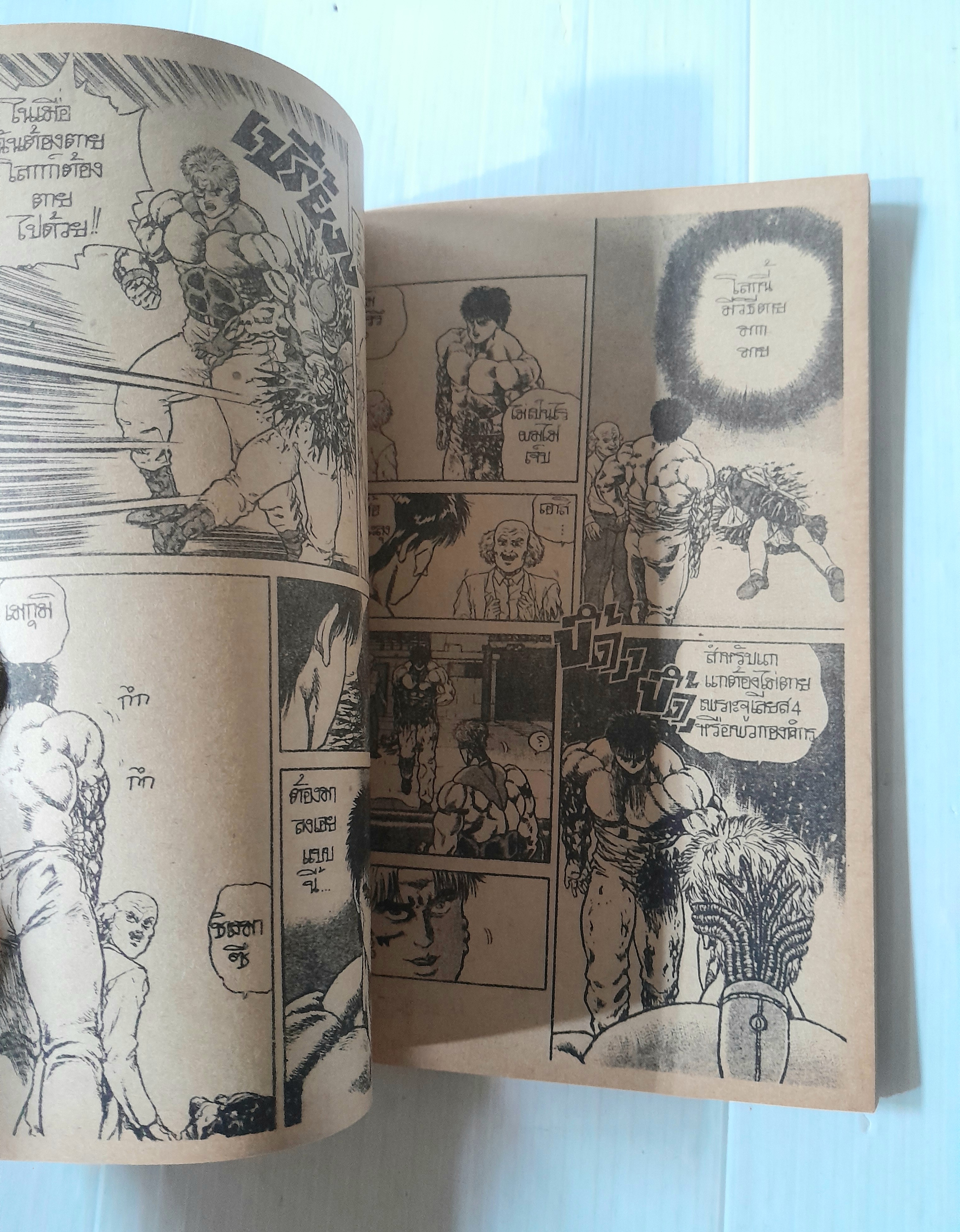 Body Hard ไอ้เลือดเหล็ก 2 เล่มจบ