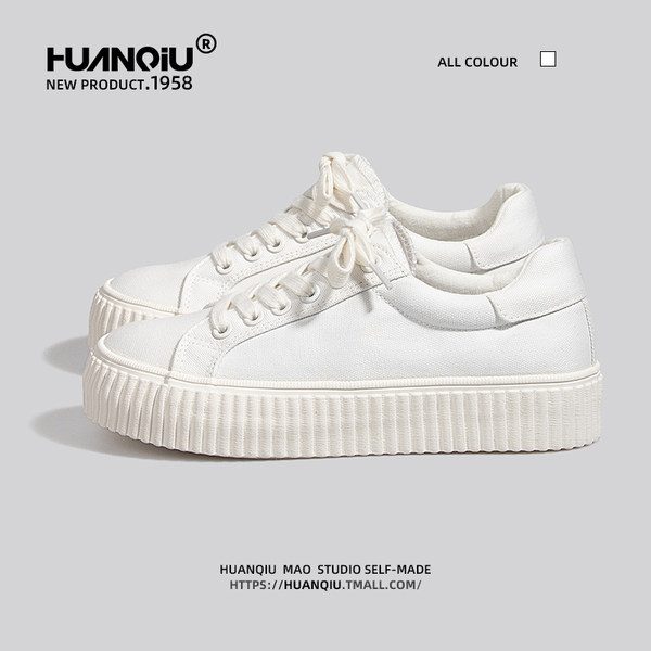 รองเท้าผ้าใบแฟชั่นผู้หญิง ใส่สบาย มีขนาด 35-40