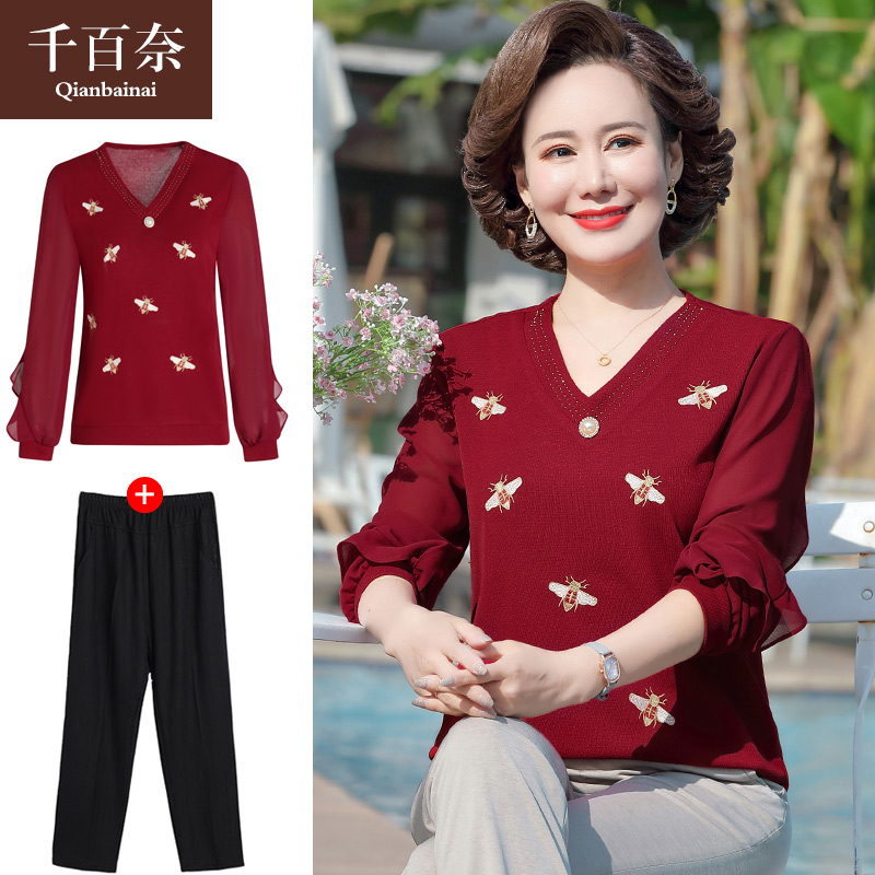 เสื้อผ้าแฟชั่นสุภาพสตรีวัยผู้ใหญ่(อก35-44นิ้ว)ใส่ได้
