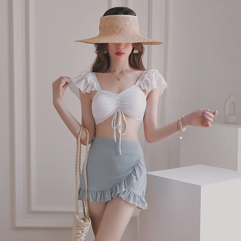 ชุดว่ายน้ำผู้หญิง ชุดว่ายน้ำน่ารัก Bikini ชุดไปทะเล