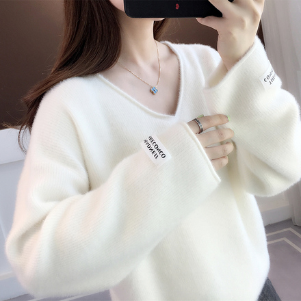 เสื้อไหมพรม เสื้อไหมพรมแขนยาว