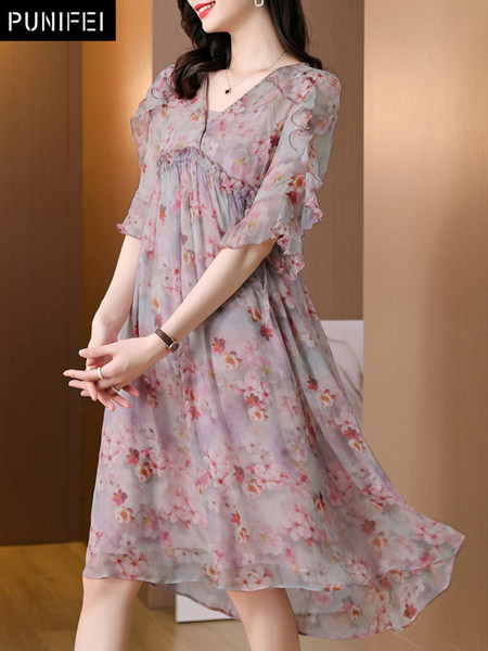 เดรสวัยผู้ใหญ่40-60ปี เดรสคุณแม่ ชุดเดรสทำงานวัยผู้ใหญ่ แบรนด์ MAMA DRESS