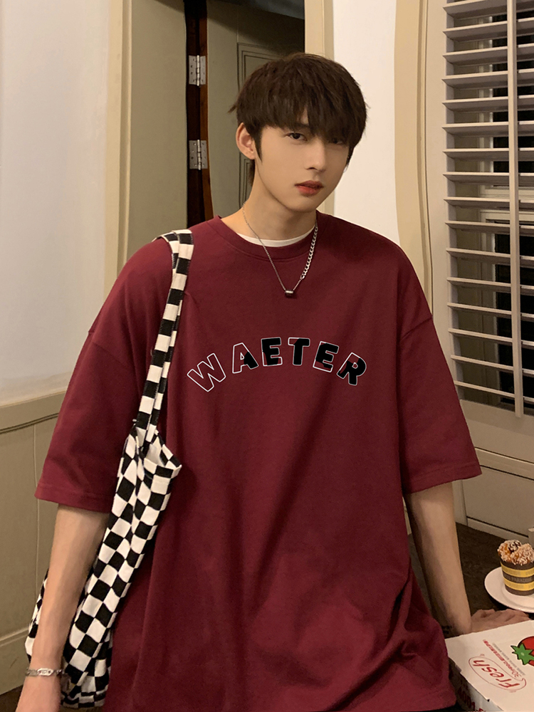 เสื้อยืดผู้ชายอ้วน S-5XL(อกเสื้อ39-51นิ้ว)