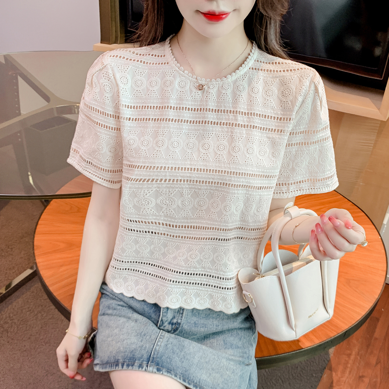 เสื้อผ้าวัยรุ่นเกาหลี เสื้อยืดวัยรุ่นผู้หญิง มีขนาด S M L XL