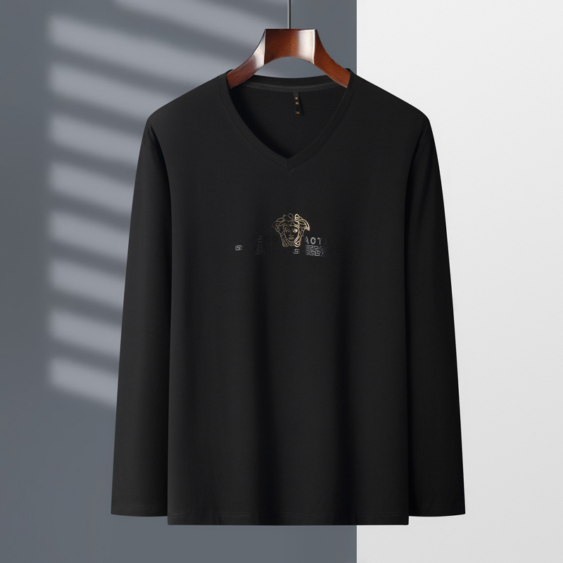 เสื้อยืดผู้ชายอ้วน S-5XL(อกเสื้อ39-51นิ้ว)