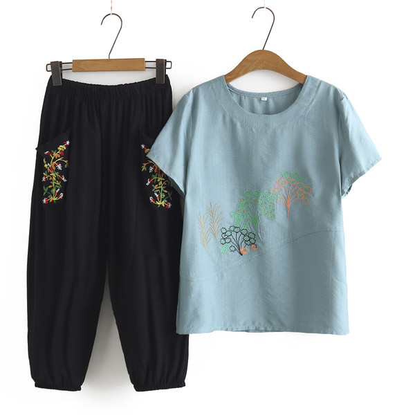 เสื้อลินินสไตล์ผู้ใหญ่ เสื้อคุณแม่ เสื้อผู้ใหญ่ แบรนด์ LININ