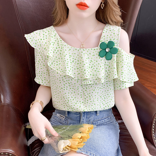 เสื้อเชิ้ตแขนยาววัยรุ่น ลายสวยๆ แบรนด์ YIL AN