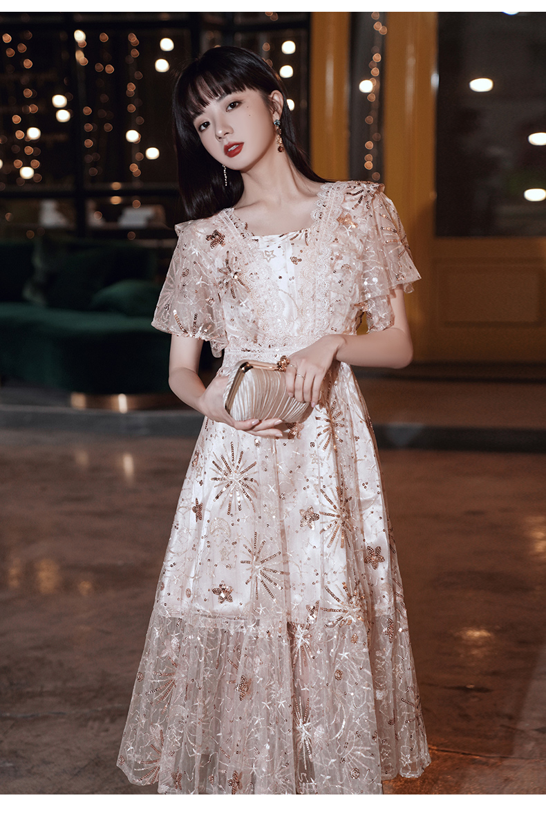 ชุดราตรี ชุดราตรีสวยหรู แบบ ทันสมัย Evening dress
