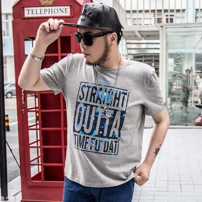 เสื้อยืดผู้ชายอ้วน มีไซส์2XL-7XL น้ำหนักผู้สวมใส่ตั้งแต่ 70-130กิโลกรัม