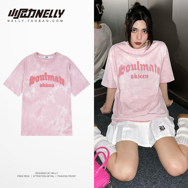 เสื้อยืดคอกลม ผู้ชาย เสื้อยืดผู้ชายเกาหลี เสื้อยืดเกาหลี แบรนด์ NELLY