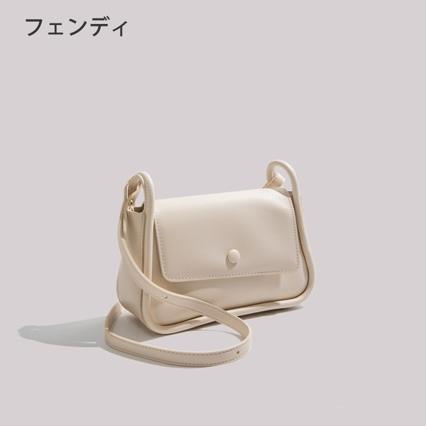 กระเป๋าสะพายข้างผู้หญิง กระเป๋าสะพายสไตล์เกาหลี By Japanese フェンディ authentic bag