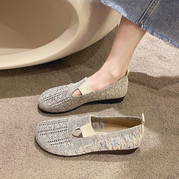 รองเท้าผ้าใบ รองเท้าลำลอง รองเท้าผ้าใบลำลอง รองเท้าแฟชั่นแบบสวม Slipper Shop