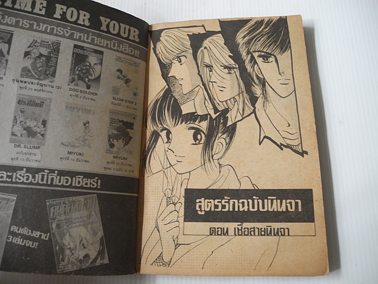 สูตรรักฉบับนินจา (เล่มเดียวจบ) / Natsue Ogushi