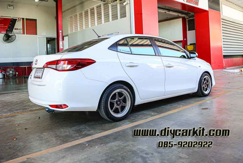 YSS สปริงรถยนต์ TOYOTA YARIS ATIV (สเเตนดาร์ด และโหลด)