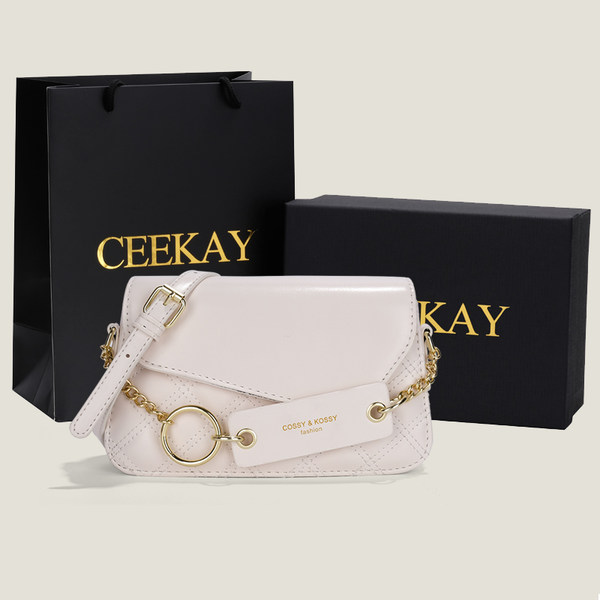 กระเป๋าสะพายข้างเกาหลี กระเป๋าผู้หญิงแบรนด์ CEEKEY