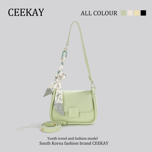 กระเป๋าสะพายข้างเกาหลี กระเป๋าผู้หญิงแบรนด์ CEEKEY