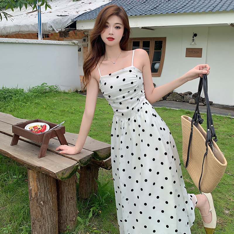 เดรสแขนสั้น มีไซส์ L-4XLอก 38-47 นิ้ว ใส่ได้ทั้งสาวหุ่นดีน่ารักจนถึงสาวอวบพลัสไซส์ จัดส่งฟรี! ทักแชทสั่งซื้อ