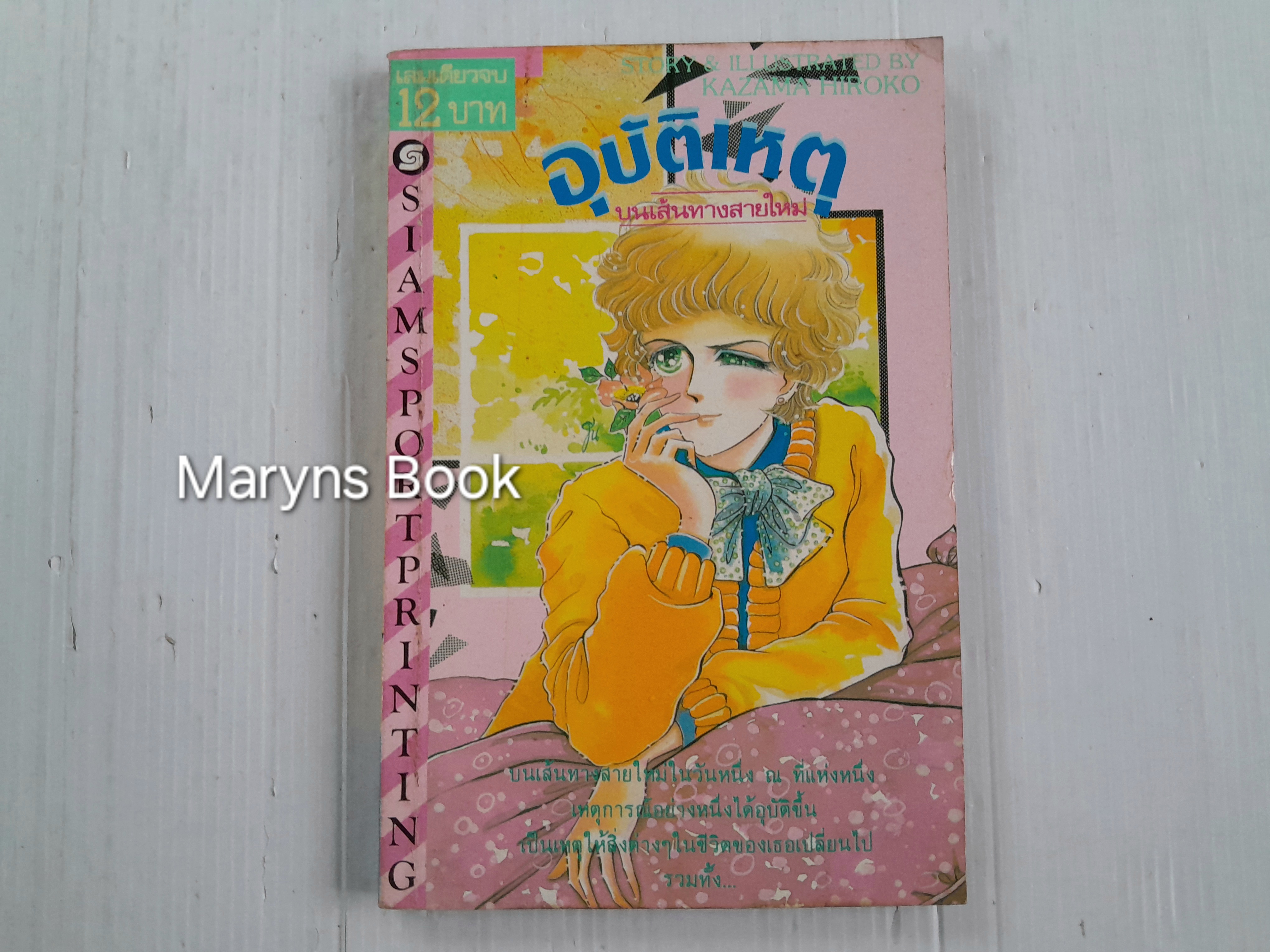 อุบัติเหตุบนเส้นทางสายใหม่ (เล่มเดียวจบ) / Kazama Hiroko