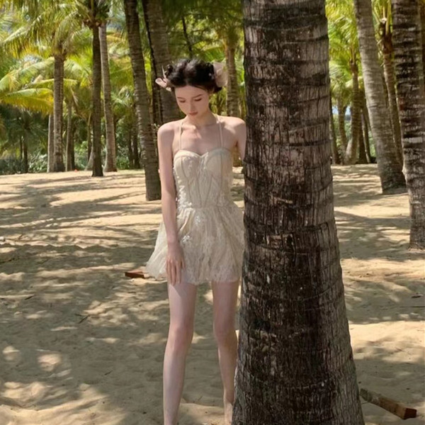 ชุดว่ายน้ำผู้หญิง ชุดว่ายน้ำน่ารัก Bikini ชุดไปทะเล