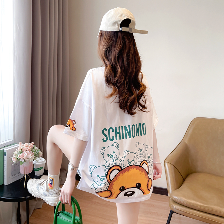 เสื้อยืดโอเวอร์ไซส์ เกาหลี
