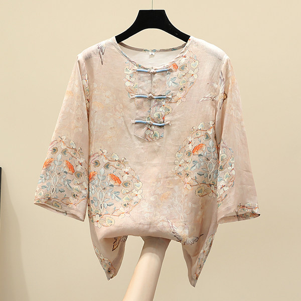 เสื้อลินิน เสื้อผ้าฝ้ายลินิน เสื้อเชิ้ตผ้าลินิน BY Zimo